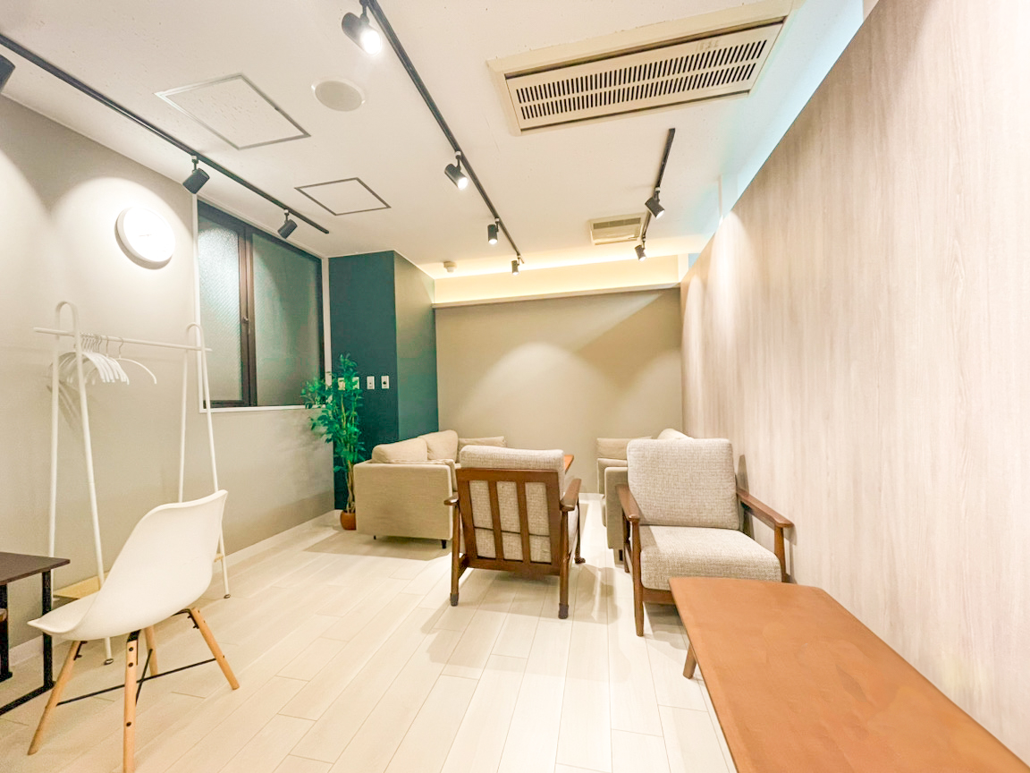 休憩室・オフィス